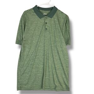 BCG Golf Polo Shirt Mens L Large Green Short Sleeve Outdoor Casual Men